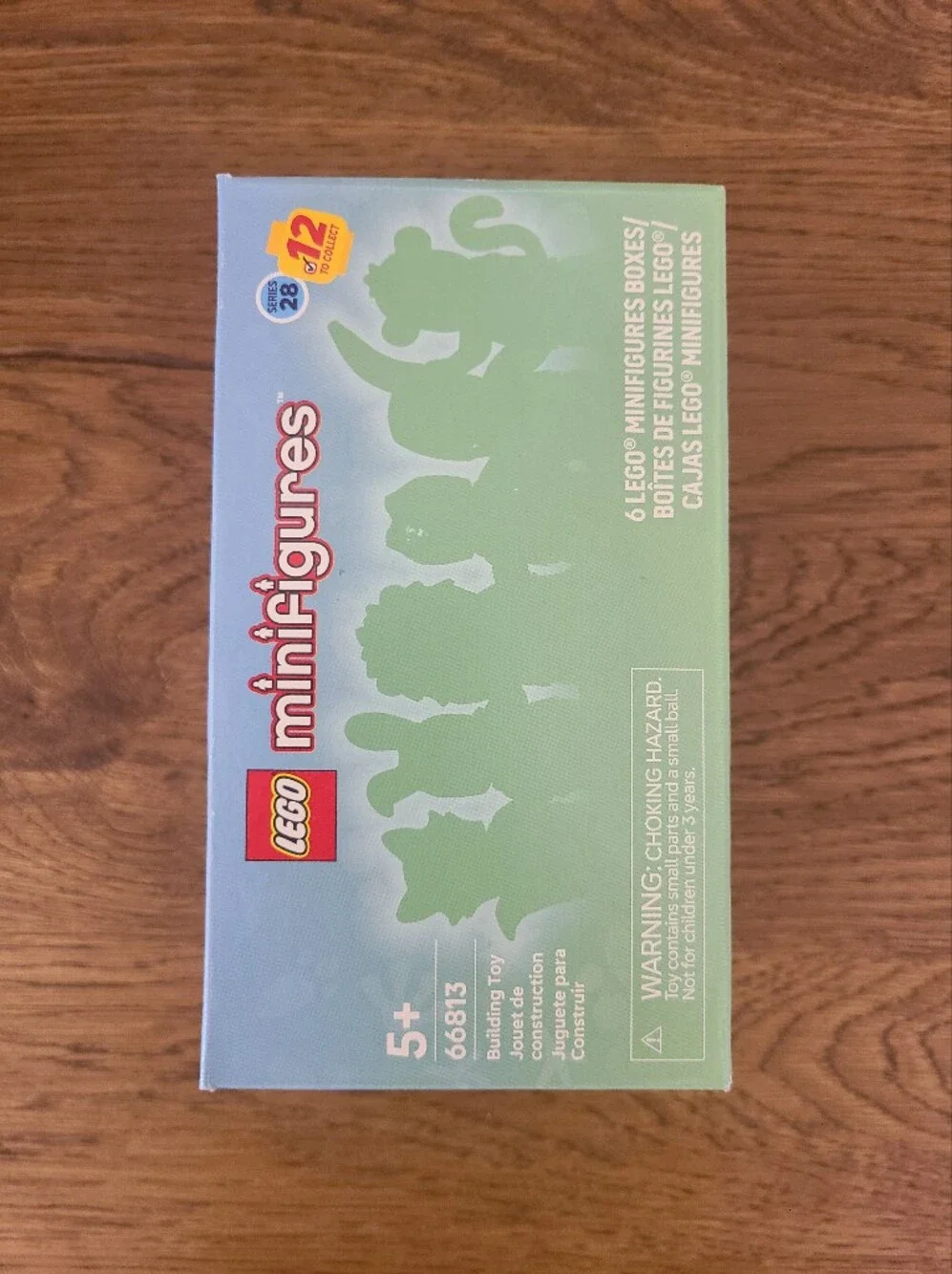 NEW SEALED LEGO CMF Series 28 Minifigures Box of 6 (Lion, Frog, Parrot & more!)